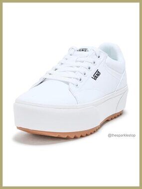 Vans Seldan Platform ST Women's Fashion Sneakers Retro Low Top Shoes